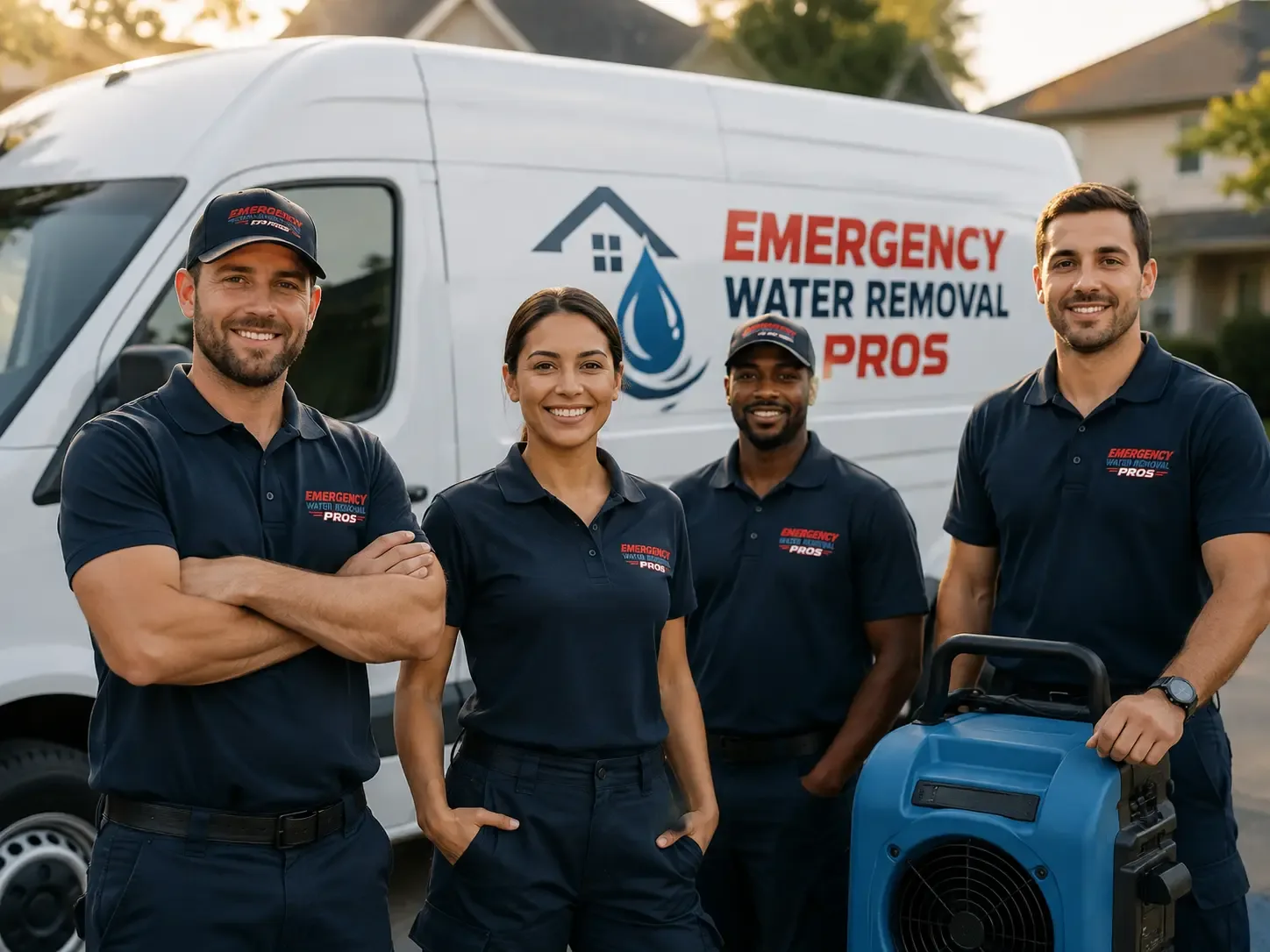 Emergency Water Removal company in Jennings, LA