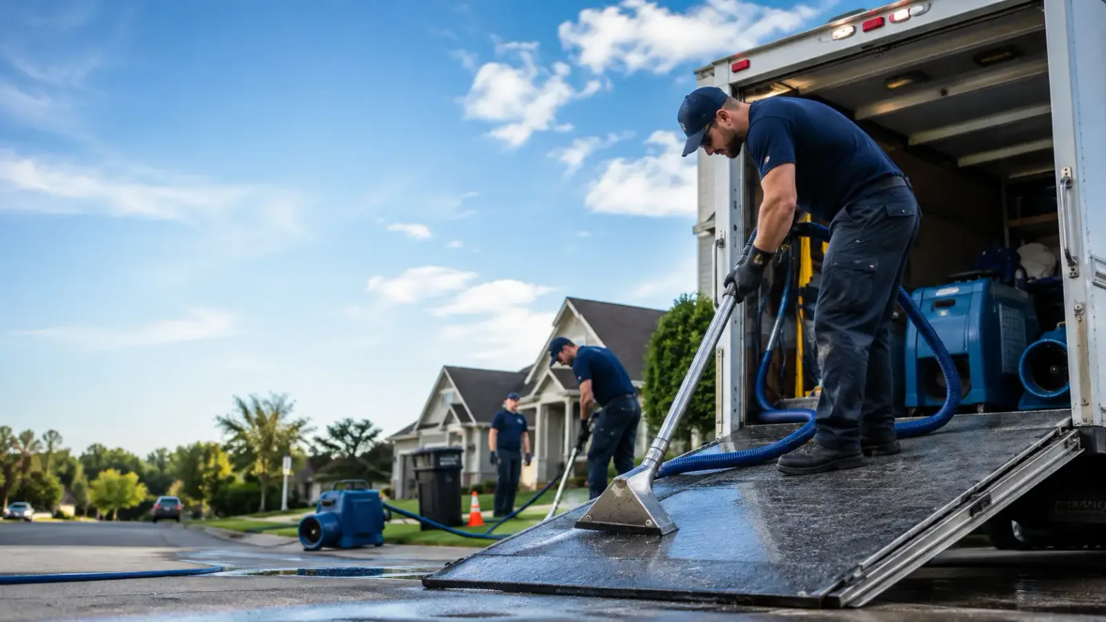 Emergency Water Removal in Jennings, LA near me